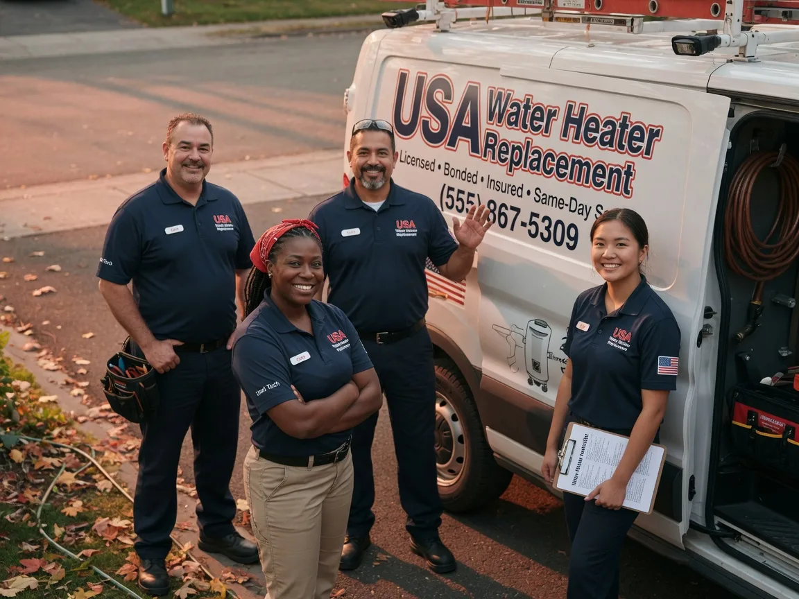 Water Heater Replacement company in Burrton, KS